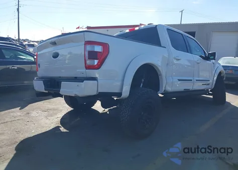 2023 Ford F-150 Lariat из США, поврежденный, VIN 1FTFW1E82PFD19906